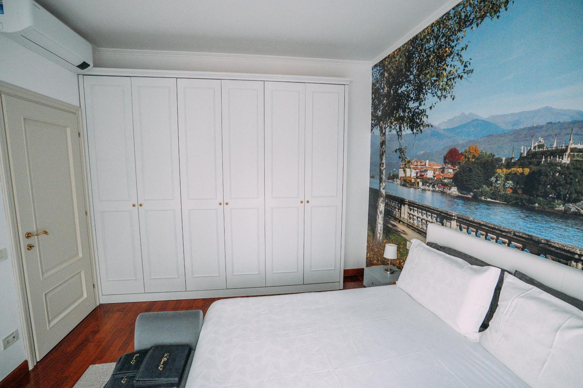Family Apartment Vista Lago Stresa Exterior foto