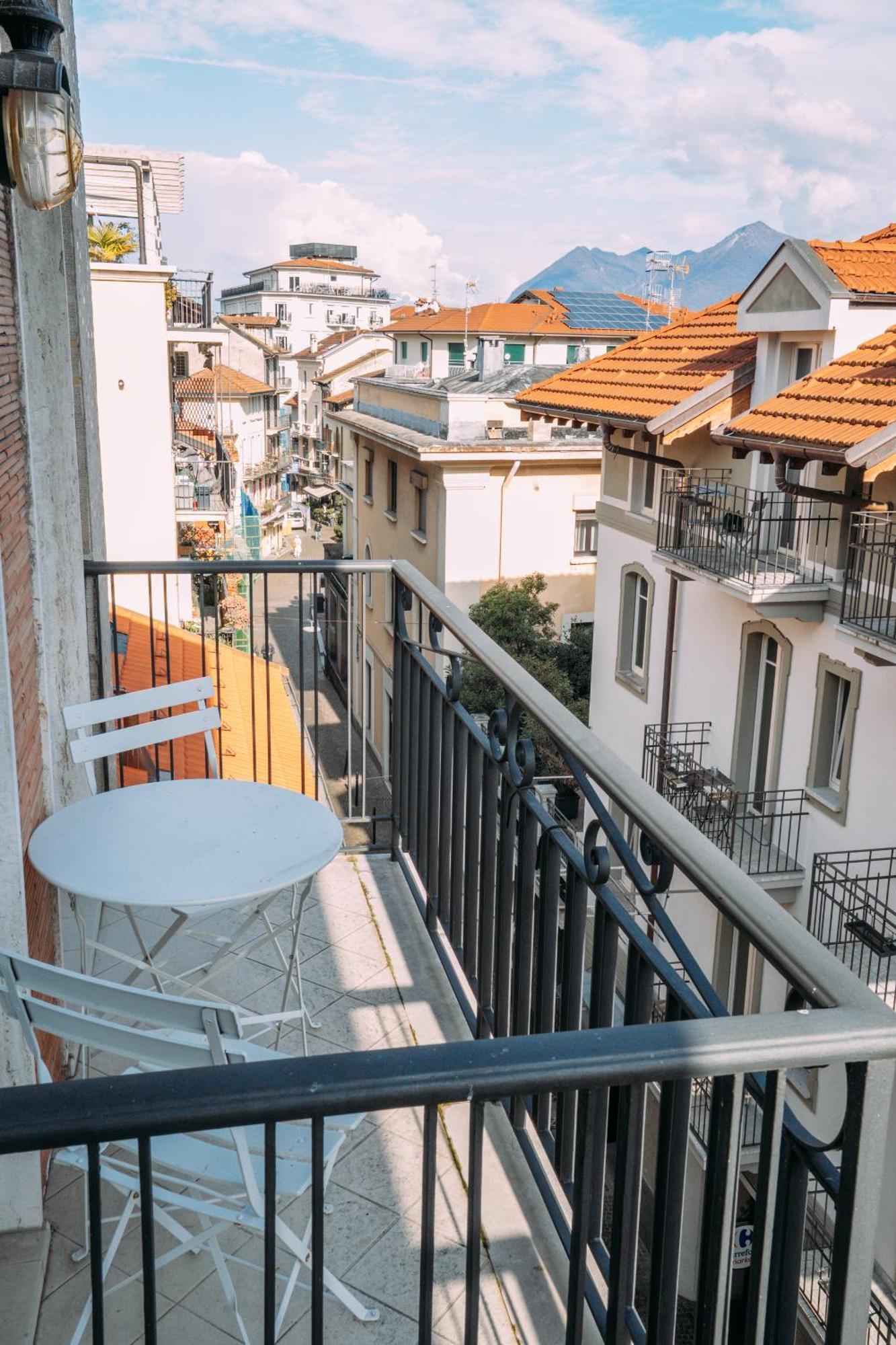 Family Apartment Vista Lago Stresa Exterior foto