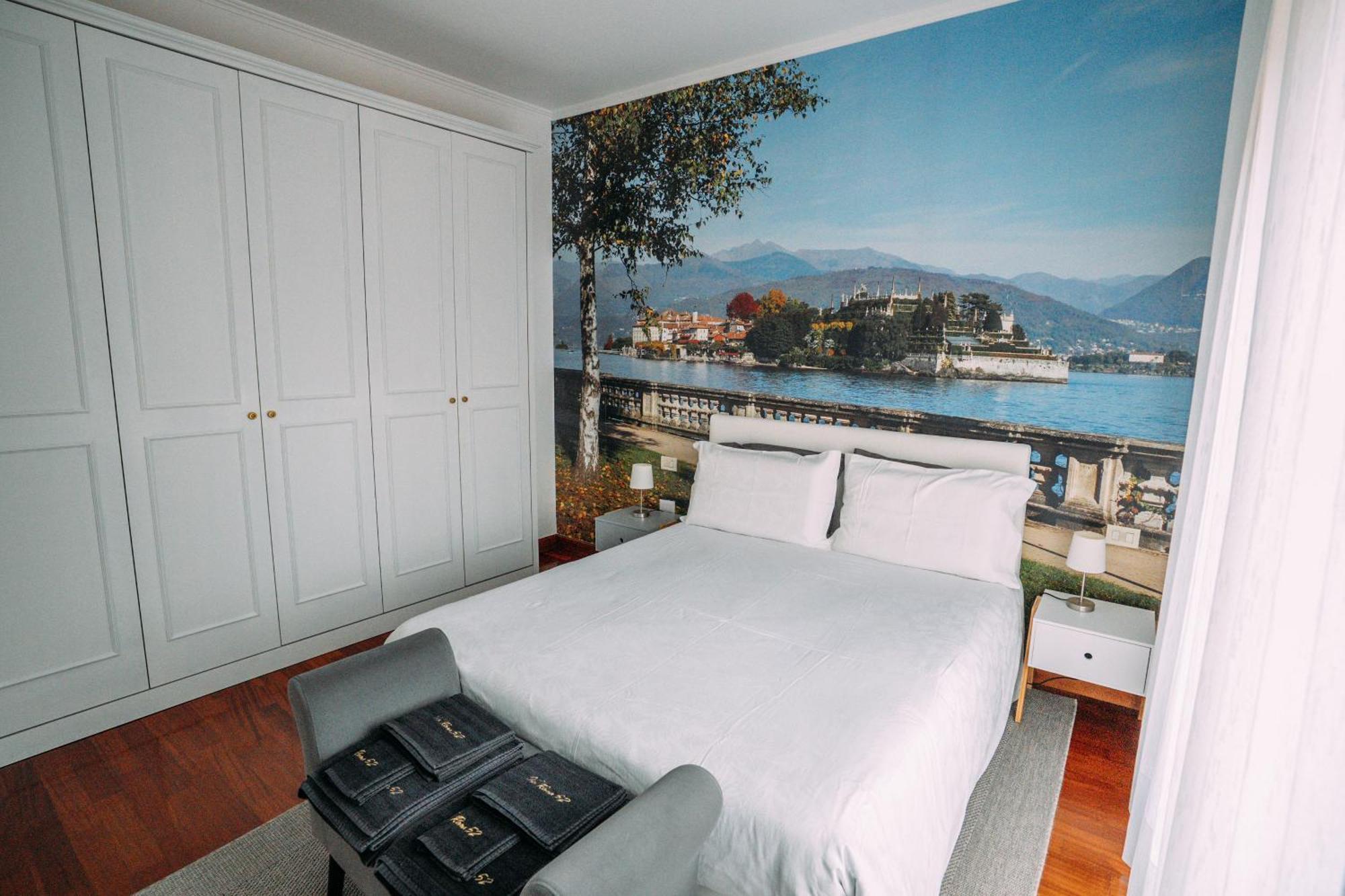 Family Apartment Vista Lago Stresa Exterior foto
