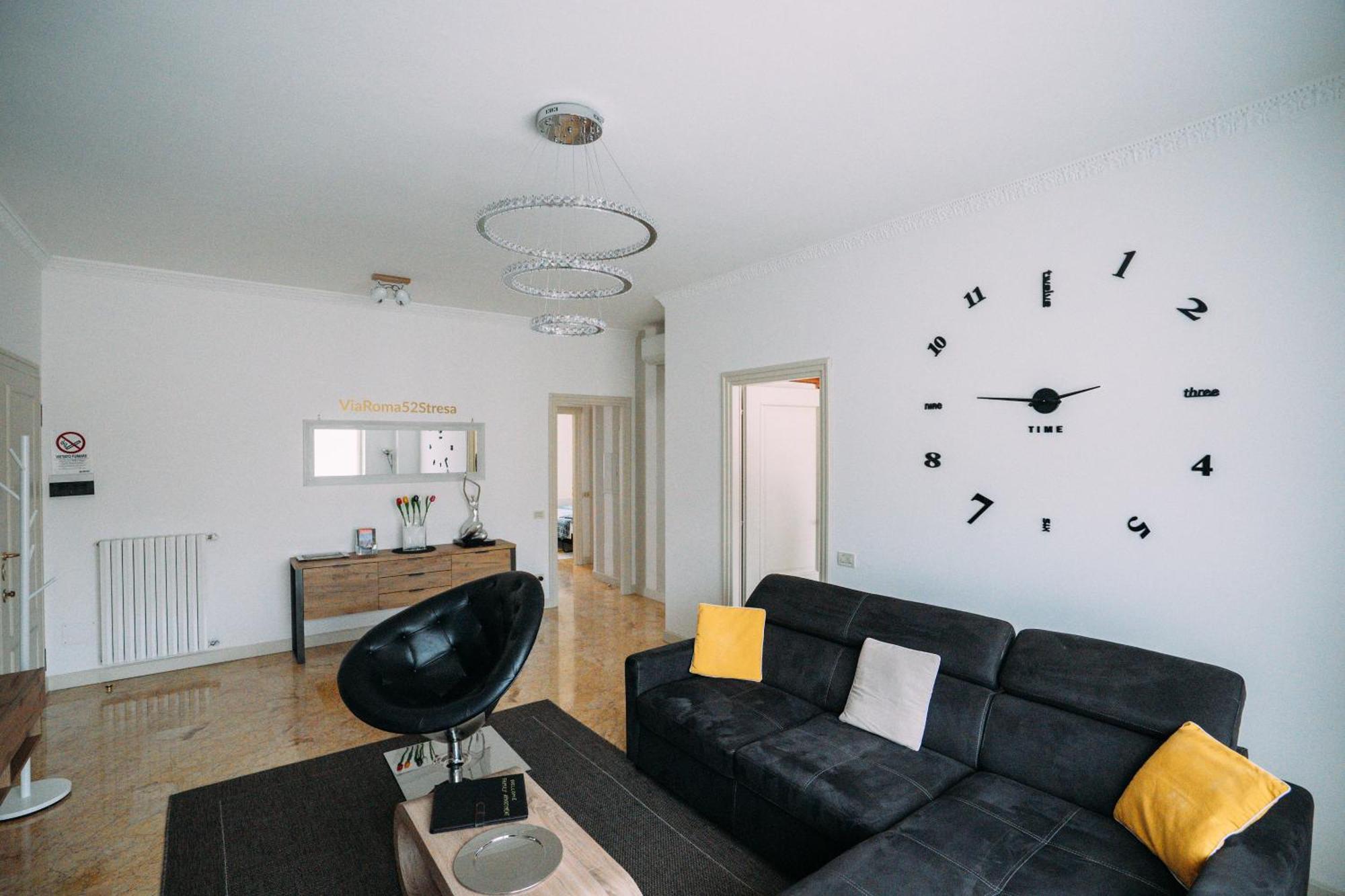 Family Apartment Vista Lago Stresa Exterior foto