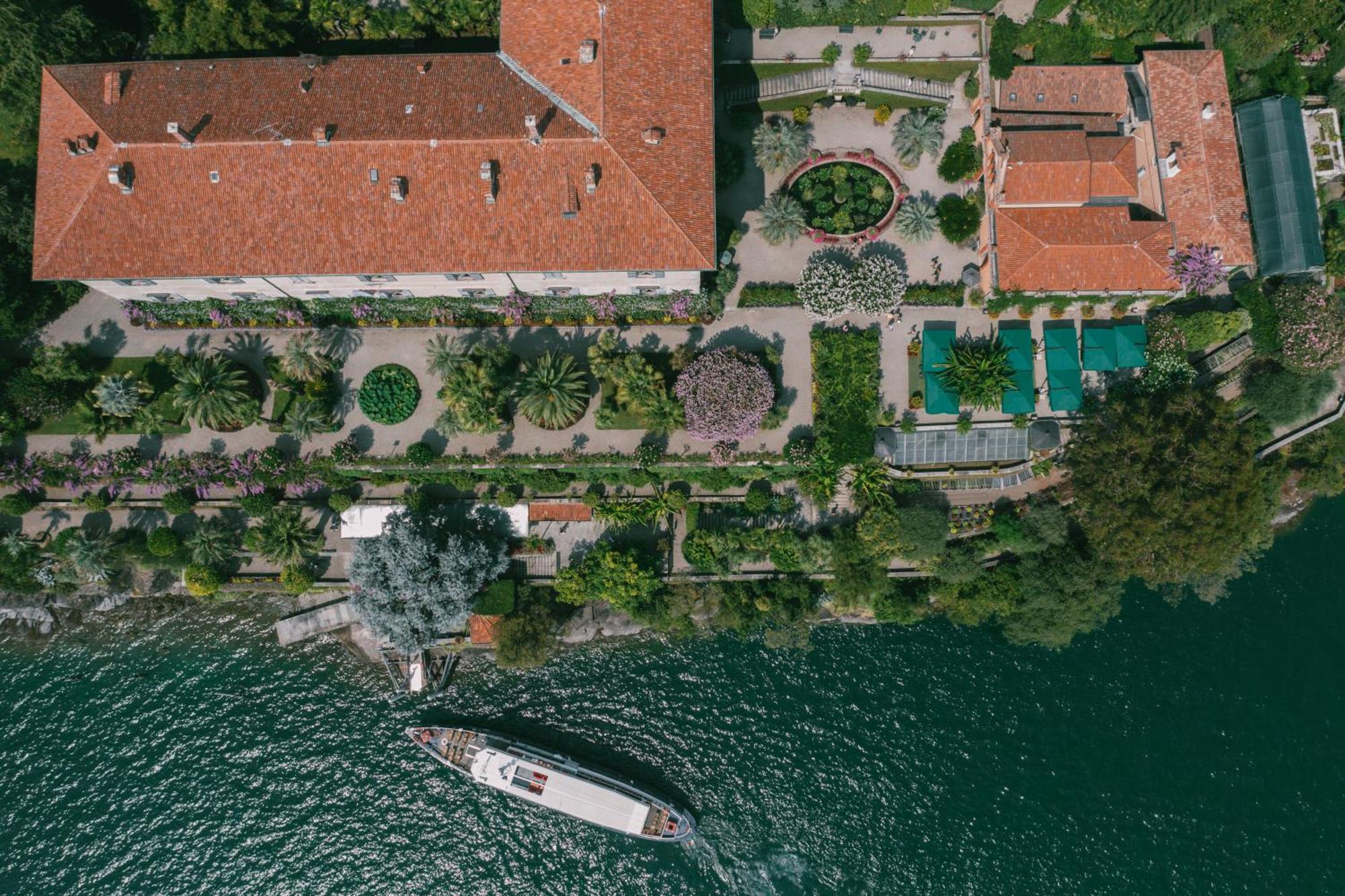 Family Apartment Vista Lago Stresa Exterior foto