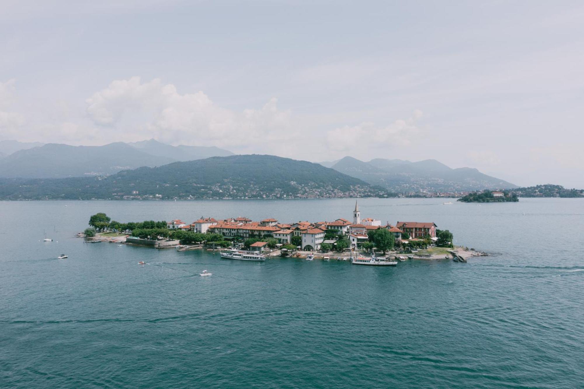 Family Apartment Vista Lago Stresa Exterior foto