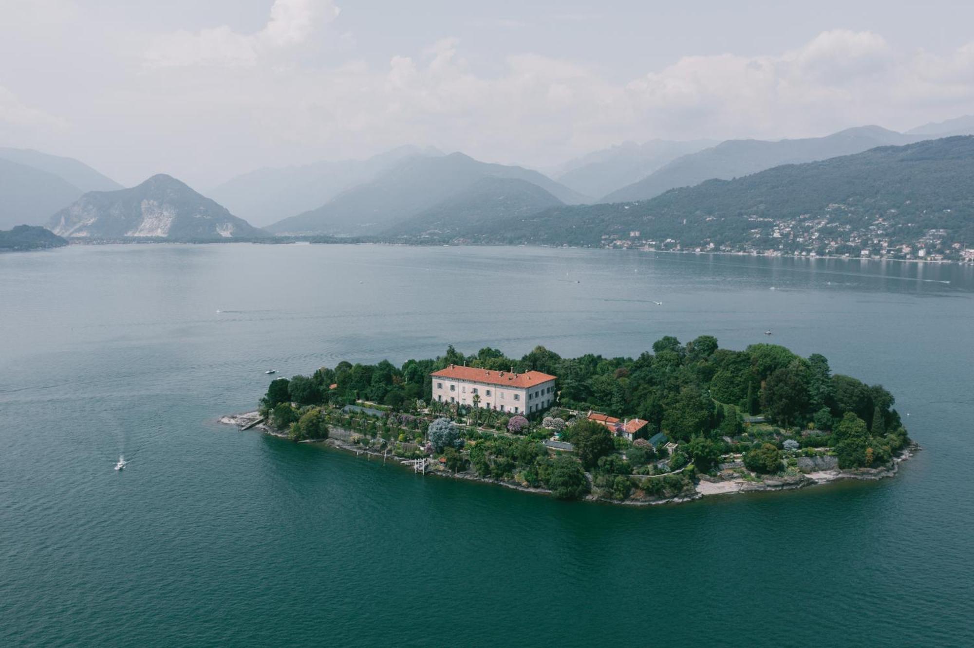 Family Apartment Vista Lago Stresa Exterior foto